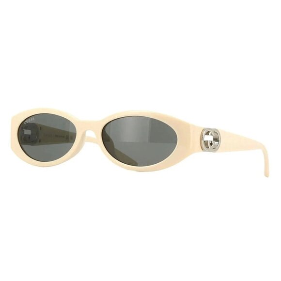 NWT GUCCI SUNGLASSES WOMEN IVORY EYEWEAR GUCCI